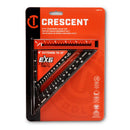 Crescent Lufkin 12.52 in. L X 1.2 in. H Aluminum Extendable 2-in-1 Layout Tool