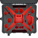 HPRC 2700 WPHA4 Wheeled Hard Case + Foam for DJI Phantom 4