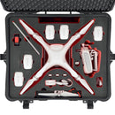 HPRC 2700 WPHA4 Wheeled Hard Case + Foam for DJI Phantom 4