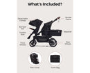 Baby Stroller - Black
