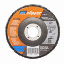 Norton 4-1/2 in. D X 7/8 in. Silicon Carbide Clipper Classic Disc 1 each