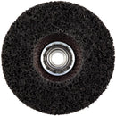 Norton Rapid Strip 4-1/2 in. D X 5/8-11 in. Silicon Carbide Clipper Classic Disc 1 each