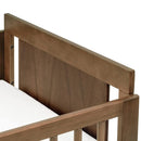 Junior Bed Conversion Kit for Hudson and Scoot Crib (M4299) - Natural Walnut