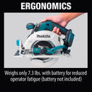 Makita 18V LXT 6-1/2 in. Cordless Brushless Circular Saw Tool Only