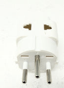 Grounded 2 in 1 Plug Adapter Type H for Israel Palestine