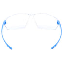 General Electric 03 Series Anti-Fog Impact-Resistant Safety Glasses Clear Lens Blue Frame 1 pk