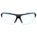 General Electric 06 Series Anti-Fog Impact-Resistant Safety Glasses Clear Lens Black/Blue Frame 1 pk