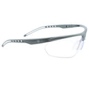 General Electric 08 Series Impact-Resistant Safety Glasses Clear Lens Black Frame 1 pk
