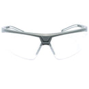 General Electric 08 Series Impact-Resistant Safety Glasses Clear Lens Black Frame 1 pk