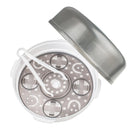 Microwave Steam Sterilizer for Baby Bottles, Nipples, Bottle Parts, Pacifiers, Teethers and Breast Pump Parts
