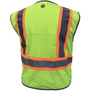 General Electric Reflective Safety Vest Green L