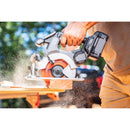 Crescent NailSlicer 6-1/2 in. D X 5/8 in. Framing Carbide Circular Saw Blade 24 teeth 10 pk, Pack of 10