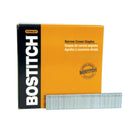 Bostitch SX 7/32 in. W X 1-3/8 in. L 18 Ga. Narrow Crown Staples 3000 pk