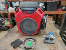 Honda GX630-QAF1 Engine 1" x 2-29/32" Shaft Horizontal Electric 20.8 HP (49 State, No California) SCRATCH N DENT