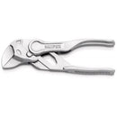 Knipex 4 in. Chrome Mini Pliers Wrench