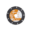 Norton Clipper 5 in. D X 7/8 in. X 1/16 in. thick Carbide Cut-Off Wheel 1 pc