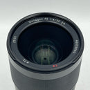 USED Sony 35mm f/1.4 Distagon T* FE ZA Lens Full-Frame E-Mount