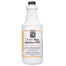 Franklin 2 'N 1 Rug Spotter Rtu, Light Floral Scent, Liquid, 1 Qt. Bottle, 12/Carton - FKLF374012