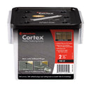 FastenMaster Cortex No. 10 X 2-1/2 in. L Havana Gold Torx Ttap Button Head Hidden Deck Fastener 224