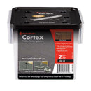 FastenMaster Cortex No. 10 X 2-1/2 in. L Tiki Torch Torx Ttap Button Head Hidden Deck Fastener 224 p