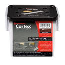 FastenMaster Cortex No. 10 X 2-1/2 in. L Madeira Torx Ttap Button Head Hidden Deck Fastener 224 pc