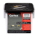 FastenMaster Cortex No. 10 X 2-1/2 in. L Pebble Gray Torx Ttap Button Head Hidden Deck Fastener 224