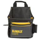 DEWALT 12 pocket Ballistic Nylon Professional Tool Pouch Black/Yellow