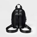 Neoprene Mini Backpack - Black