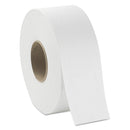 GEN Jrt Jumbo Bath Tissue, Septic Safe, 2-Ply, White, 3.38" X 1,000 Ft, 12/Carton - GEN1931