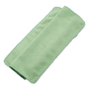 Boardwalk Lightweight Microfiber Cleaning Cloths, Green,16 X 16, 24/Pack - BWK16GRECLOTH