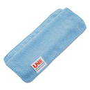 Boardwalk Lightweight Microfiber Cleaning Cloths, Blue,16 X 16, 24/Pack - BWK16BLUCLOTH