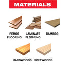 Diablo Pergo Blade 7-1/4 in. D X 5/8 in. Laminate Flooring PCD Circular Saw Blade 8 teeth 1 each
