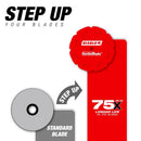 Diablo Pergo Blade 7-1/4 in. D X 5/8 in. Laminate Flooring PCD Circular Saw Blade 8 teeth 1 each