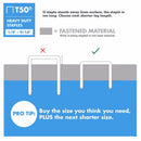Arrow T50 3/8 in. Heavy Duty Stapler