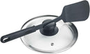 Prestige Deluxe Duo Plus Induction Base Hard Anodized Pressure Cooker with Glass Lid 2 Liters