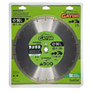 Gator FastCut 14 in. D X 1 in. Diamond Segmented Rim Saw Blade 1 pk