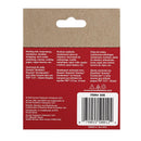 Arrow T50 3/8 in. W X 1/2 in. L 18 Ga. Flat Crown Heavy Duty Staples 1250 pk, Pack of 4
