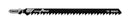 Bosch 6 in. High Carbon Steel T-Shank Side set and ground Jig Saw Blade 6 TPI 5 pk