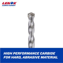 Lenox 108 mm Carbide Tipped 4-1/4 in. L X 1/4 in. D Hole Saw Pilot Bit Arbor Included