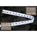 Spec Ops 25 ft. L X 3.69 in. W Tape Measure 1 pk