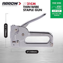 Arrow 7/16 in. Narrow Staple Gun JT21
