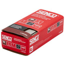 Senco 1/4 in. W X 1 in. L Galvanized Finish Staples 18 Ga. 1000 pk