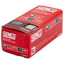 Senco 1/4 in. W X Variety in. L Galvanized Finish Staples 18 Ga. 900 box