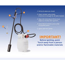 Flame King Weed Burner Weed Torch Kit 1 pc Propane