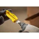 Stanley 6.29 in. Sliding Snap Knife Black/Yellow 1 pc