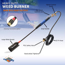 Flame King Weed Burner Weed Torch Kit 1 pc Propane