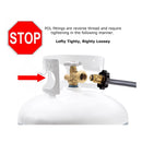 Flame King Weed Burner Weed Torch Kit 1 pc Propane