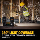 DeWalt ToughSystem 2.0 4000 lm LED Battery Handheld Work Light