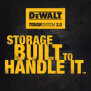 DeWalt ToughSystem 2.0 4000 lm LED Battery Handheld Work Light