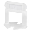 QEP Xtreme 1.29 in. H X 1.08 in. W X .95 in. L Plastic Tile Leveling Clips 500 pc